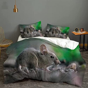 Housse de couette Souris 140x200 cm