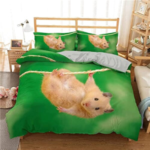 Housse de couette Souris mignonne 140x200 cm