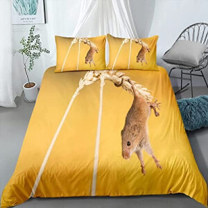 Housse de couette Souris drôle 140x200 cm