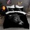 Housse de couette Taureau noir 200x200 cm - miniature