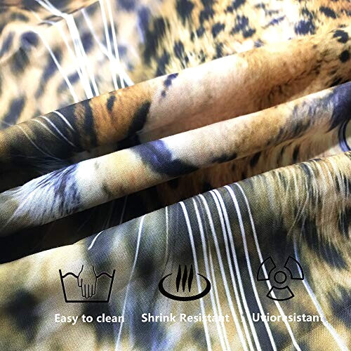 Housse de couette Tigre ami 90x190 cm 140x200 cm 200x200 cm 220x240 cm 240x260 cm variant 2 