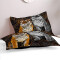 Housse de couette Tigre ami 90x190 cm 140x200 cm 200x200 cm 220x240 cm 240x260 cm - miniature variant 1