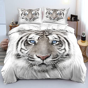 Housse de couette Tigre 240x260 cm