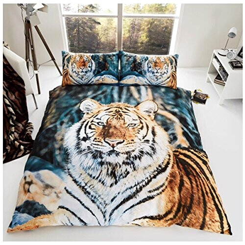 Housse de couette Tigre