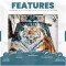 Housse de couette Tigre - miniature variant 2
