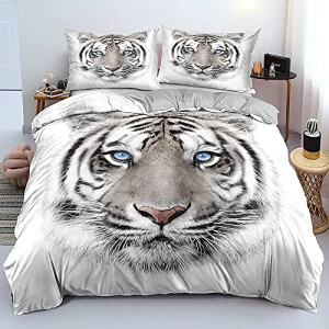 Housse de couette Tigre 200x240 cm 220x240 cm