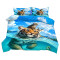 Housse de couette Tigre 200x200 cm - miniature