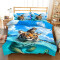 Housse de couette Tigre 200x200 cm - miniature variant 1