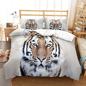 Housse de couette Tigre 240x260 cm