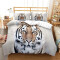 Housse de couette Tigre 240x260 cm - miniature