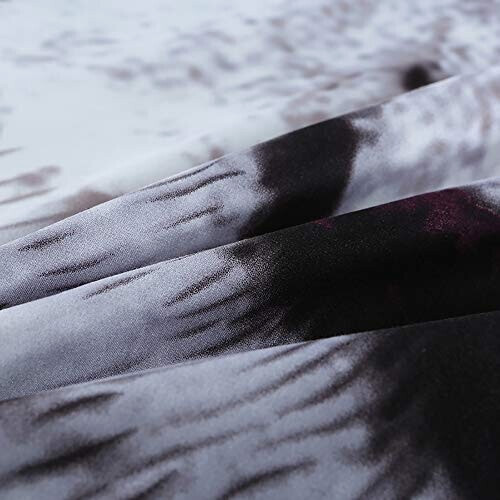 Housse de couette Tigre blanc 220x240 cm variant 1 