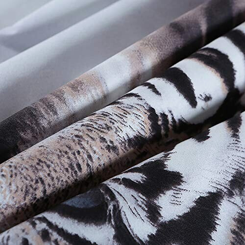 Housse de couette Tigre blanc 220x240 cm variant 4 