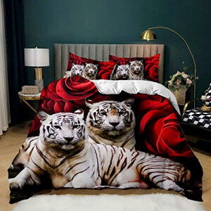 Housse de couette Tigre 100x135 cm