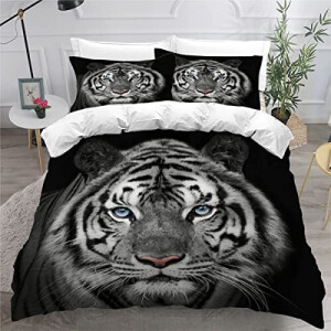 Housse de couette Tigre couleur 200x200 cm