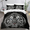 Housse de couette Tigre couleur 200x200 cm - miniature