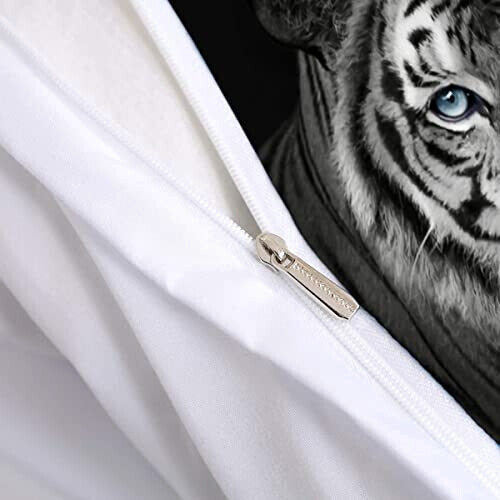 Housse de couette Tigre couleur 200x200 cm variant 2 