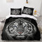 Housse de couette Tigre couleur 200x200 cm - miniature variant 1