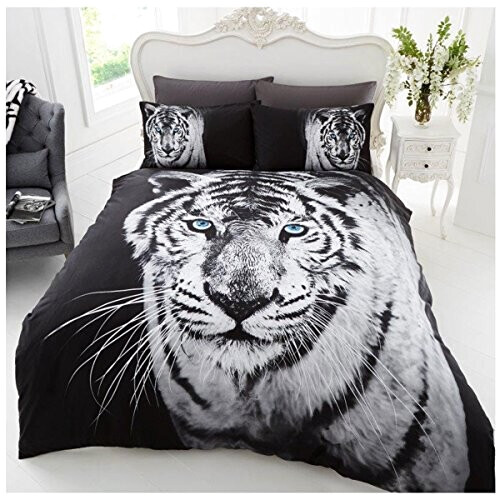 Housse de couette Tigre multicolore