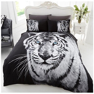 Housse de couette Tigre multicolore