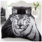 Housse de couette Tigre multicolore - miniature