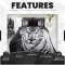 Housse de couette Tigre multicolore - miniature variant 2