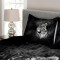 Housse de couette Tigre noir blanc 220x220 cm - miniature variant 1