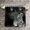 Housse de couette Tigre noir blanc 220x220 cm - miniature variant 2