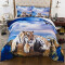 Housse de couette Tigre aigle 140x200 cm 160x200 cm 200x200 cm 220x240 cm - miniature variant 1