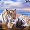 Housse de couette Tigre aigle 140x200 cm 160x200 cm 200x200 cm 220x240 cm - miniature variant 5