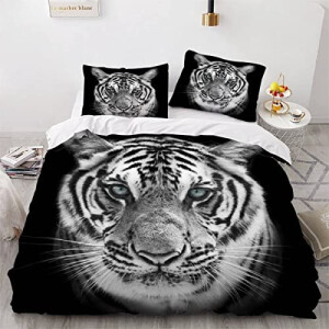 Housse de couette Tigre couleur 140x200 cm
