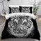 Housse de couette Tigre couleur 140x200 cm - miniature variant 1