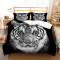 Housse de couette Tigre couleur 140x200 cm - miniature variant 2