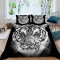 Housse de couette Tigre couleur 140x200 cm - miniature variant 3