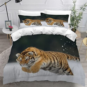 Housse de couette Tigre couleur 220x240 cm