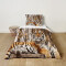 Housse de couette Tigre forêt 100x135 cm - miniature