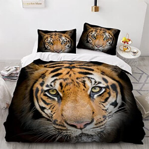 Housse de couette Tigre couleur 140x200 cm