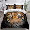 Housse de couette Tigre couleur 140x200 cm - miniature variant 1