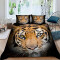 Housse de couette Tigre couleur 140x200 cm - miniature variant 3