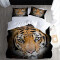 Housse de couette Tigre couleur 140x200 cm - miniature variant 4