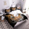 Housse de couette Tigre couleur 140x200 cm - miniature variant 5