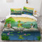 Housse de couette Tortue couleur 140x200 cm - miniature variant 2