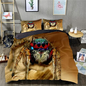 Housse de couette Araignée hui 135x200 cm 200x200 cm 220x240 cm