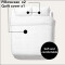 Housse de couette Cigale 160x200 cm - miniature variant 1