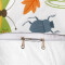 Housse de couette Cigale multicolore 140x200 cm 200x200 cm - miniature variant 5