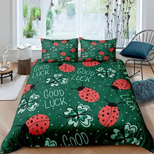 Housse de couette Coccinelle 135x200 cm