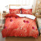 Housse de couette Coccinelle style- 200x200 cm - miniature