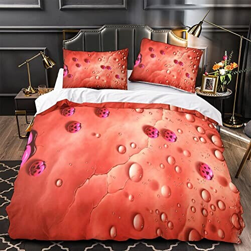 Housse de couette Coccinelle style- 200x200 cm variant 0 