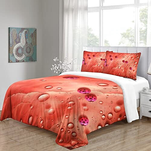 Housse de couette Coccinelle style- 200x200 cm variant 1 