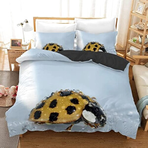 Housse de couette Coccinelle 220x240 cm