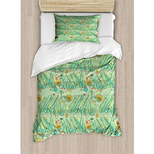 Housse de couette Fourmi multicolore 130x200 cm